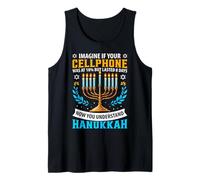 Imagine If Your Cellphone was at 10% But Lasted 8 Days Now Y Tank Top
