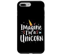 Imagine I'm A Unicorn Typography Case for iPhone 7 Plus/8 Plus