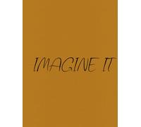 Imagine It: Decorative FAKE Book For Stacking Designer FAUX Book for Coffee Tables Bookcases Props Design Studios