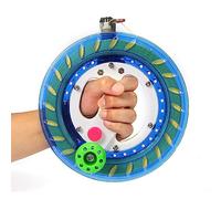 IMAGINE Kite Reel with 1000ft High-Strength String, 8in Spool Lock for Outdoor Flying, Ideal for Kids, Adults, and Toddlers (Blue)