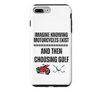 Imagine Knowing Motorcycles Exist and Then Choosing Golf Case for iPhone 7 Plus/8 Plus