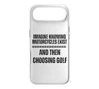 Imagine Knowing Motorcycles Exist and Then Choosing Golf Case for iPhone Air
