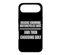 Imagine Knowing Motorcycles Exist and Then Choosing Golf Case for iPhone Air