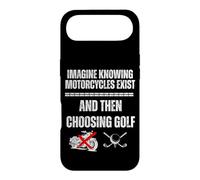 Imagine Knowing Motorcycles Exist and Then Choosing Golf Case for iPhone Air