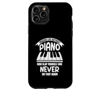 Imagine life without piano now slap yourself Case for iPhone 11 Pro