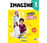 Imagine: Livre de l'eleve + livre numerique 1 + didierfle.app