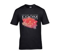 Imagine Loom T-Shirt, Dragons Rock Band Shirt, Loom Concert Tshirt, Imagine Rock Unisex Kids Adult Top (Black, 4XL)