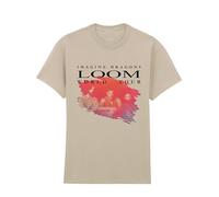 Imagine Loom T-Shirt, Dragons Rock Band Shirt, Loom Concert Tshirt, Imagine Rock Unisex Kids Adult Top (Sand, 7 Years)