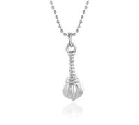 Imagine Mart Gada Stainless Steel Locket Hanuman Ji Bajarangbali Small Gada Pendant With Chain Jewelry Locket For Men and Women