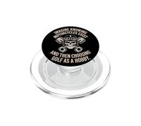 Imagine Motorcycles Exist Chopper Club Motorcycle Biker PopSockets PopGrip for MagSafe