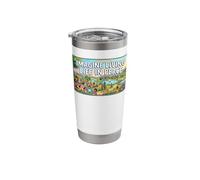 Imagine Peace Stainless Steel Insulated Tumbler