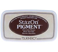 IMAGINE STAZON Ink PAD Choc, Chocolate Brown, One Size