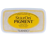 IMAGINE STAZON Ink PAD Lemon Drop, Small