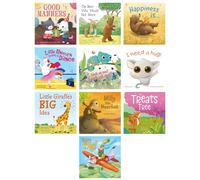 Imagine That Picture Storybooks Set 2: 10 Books Collection Set (Good Manners, The Bear Who Would Not Share, Happiness is... + More)