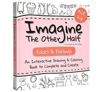 Imagine the Other Half Drawing Book Kids Visual Learning