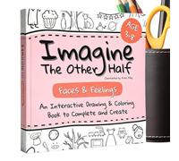 Imagine the Other Half Drawing Book Kids Visual Learning