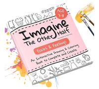 Imagine the Other Half Drawing Coloring Book Kids Visual Learning