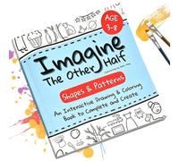 Imagine the Other Half Drawing for Kids Visual Learning