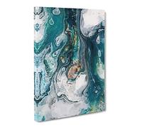 Imagine The Story Canvas Print | Gallery Wrapped 30mm Frame Wall Art | 20x14 inches | Ready to Hang | Abstract Picture | Living Room Bedroom Lounge Office