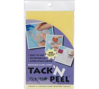 Imagine TP-000-001 Tack N Peel Reusable Cling Sheet, Multi-Colour