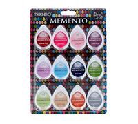 Imagine Tsukineko Imagine Memento Dew Drop Dye Ink Pads, Multi-Colour, 21.33 x 15.24 x 2.28 cm