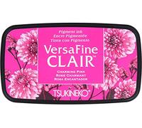 Imagine Tsukineko VF-CLA-801 Charming Versafine Clair Ink Pad, Synthetic Material, Pink, 5.6 x 9.7 x 2.3 cm