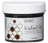 Imagine Walnut Ink Crystals, Multi-Colour, 4.44 x 4.44 x 6.35 cm