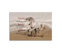 Imagine With All Your Mind Motivational Art Canvas Poster Bedroom Living Room Decoration Painting Unframe-style 20x30inch(50x75cm)
