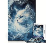 Imagined Magic 1000 Pieces Jigsaws Adults Puzzles Gifts Creative Play Nice Thick Real Challenge Great Gift (38x52cm)