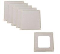 ImagineHaven Magnetic Panel Playhouse - Square Panel Booster Pack, Lightweight Panels with Built-in Magnets Easily Snap Together - Requires Big Set