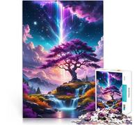 ImagineJigsaw Puzzles 1000 Piece for teenagers Help the brain exercise addictive toys to cultivate patience Enhance memory 38x26cm