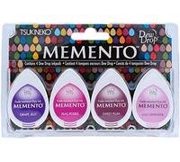 ImagineMD100003 Memento Dew Drop Dye Ink Pads, Multi-Colour,2.54 x 14.35 x 9.27 cm