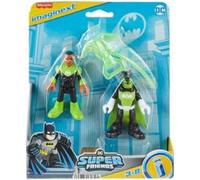 Imaginext Batman And Green Lantern Figure Set