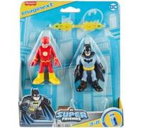 Imaginext Batman And The Flash Figure Set