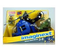 Imaginext Batman Helicopter Gift Set, Includes Batman and Robin figure