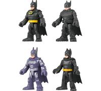 Fisher-Price Imaginext DC Super Friends Batman Toys 85th Anniversary Commemorative Set with Movie Styling for Fans Ages 3+ Years