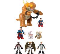 Imaginext Bundle of Fisher-Price Superman Toy with Sounds, Motion & (US IMPORT)