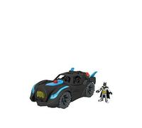 Imaginext Dc Super Friends Bat-Tech Lights &Amp; Sounds Batmobile One Colour