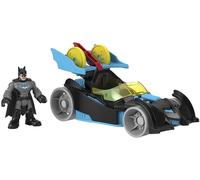 Imaginext DC Super Friends Bat-Tech Racing Batmobile Lightup Figure