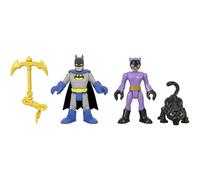 Imaginext DC Super Friends Batman and Catwoman Figure 2 Pack