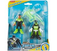 Imaginext DC Super Friends Batman and Green Lantern Figure Set, 3 Pieces,
