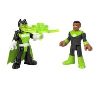 Imaginext DC Super Friends Batman and Green Lantern Small Figure Pack