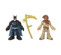 Imaginext DC Super Friends Batman and Scarecrow Figure 2 Pack