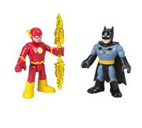 Imaginext DC Super Friends Batman and The Flash Action Figure for Ages 3 and Up