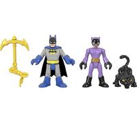 Imaginext DC Super Friends Batman and Catwoman Figure 2 Pack