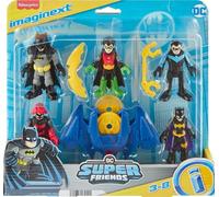 Fisher-Price Imaginext DC Super Friends Batman Family Multipack