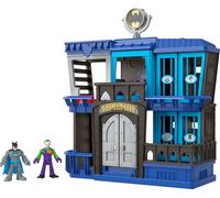 Fisher-Price Imaginext DC Super Friends Batman Toy Gotham City Jail Recharged Pl
