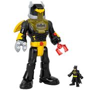Imaginext DC Super Friends - Batman Insider and Exo Suit Robot Figure