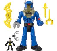 Imaginext DC Super Friends Batman Insider & Exo Suit 12-Inch Robot Toy
