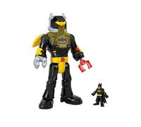 Imaginext Dc Super Friends Batman Insider & Exo Suit Playset One Colour